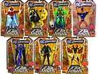 DC UNIVERSE WAVE 15 C&C Validus Complete Set of 7