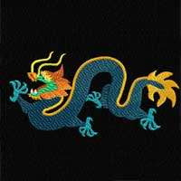Chinese Dragons Machine embroidery designs set  