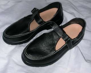 NEW Dr. Comfort Lulu Womens Black Shoes Mary Janes Maryjane 8.5 8 1/2 