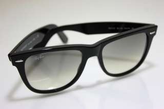 Rayban RB 2140 Wayfarer Sunglasses 901/32 Black Gradient Grey Large 