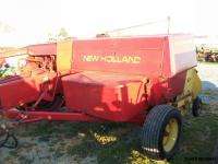 New Holland 320 Square Hay Baler With Thrower  