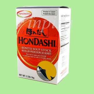 HONDASHI 1 x 2.2 lbs BONITO FISH SOUP STOCK HON DASHI 071757030107 
