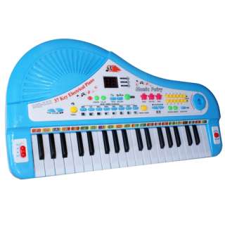 37 Keys Electronic Kids Multifunction Record Keyboard Piano Organ w 