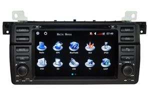   UPDATED 2 Din DVD/GPS Player FOR BMW 3 Series E46 (DVB T Optional