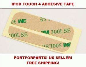 iPod Touch 4th Gen PreCut Sticker Sticky Tape Adhesive  