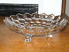 FOSTORIA AMERICAN FOOTED CANDY OR NUT DISH   7   EXCELLENT
