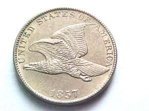 1857 Flying Eagle CentUncirculated.Choice/Gem Mintstateoriginal 
