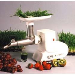 Miracle MJ550 Wheatgrass Juicer ~Stainless ~New  