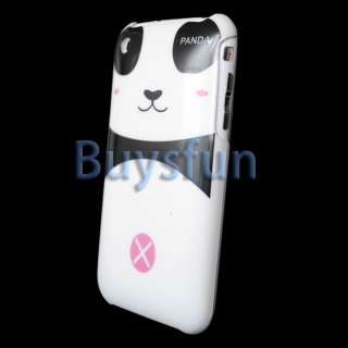 PANDA STYLE HARD CASE COVER FOR Apple iPhone 3G 3GS  