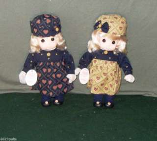 1998 Precious Moments Lisa & Laurie Dolls # H20567  