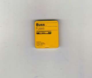 Buss Fuses (SFE 14) Box of 5 Fuses NEW  