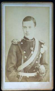 Russian Grand Duke Wearing Cavalry Uhlan Uniform c.1889  
