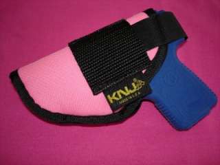 PINK NYLON GUN PISTOL HOLSTER for RUGER LCP 380 + MORE  