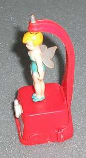 1960s TINKER BELL Spinkin   Tricky Trapeze/Push Puppet  