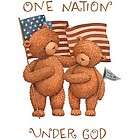 fourth of july/america shirt one nation under god