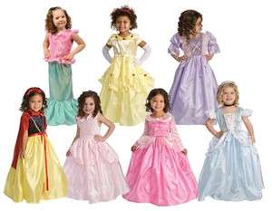New Ult Princess Tea Party Birthday Dress Up Costume M  
