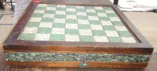 Decorative Oriental Stone Chess Set  
