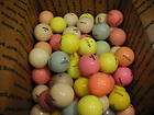 fluorescent and colored golf balls 50 precept pinnacle top flite