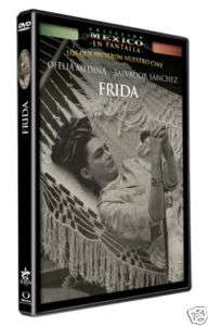 FRIDA NATURALEZA VIVA (1983) OFELIA MEDINA NEW DVD  