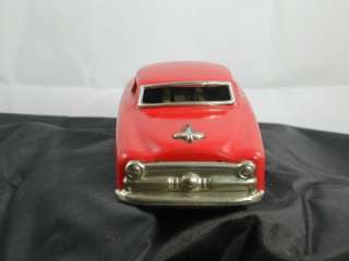 Japanese Tin Friction Toy Car   1950s  