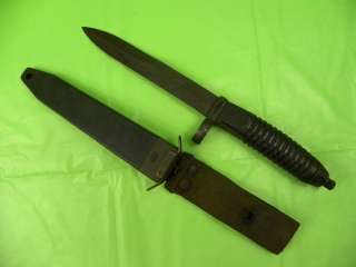 Post WW2 German HK bayonet dagger sword knife  