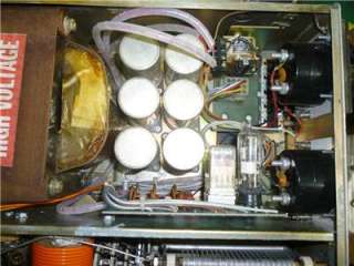 Dentron MLA 2500B project amplifier. Good power transformer  