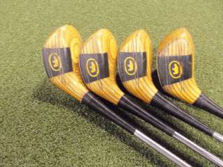   Nicklaus Golf Clubs Wood set 1,3,4,5 Fairway Woods Steel Shafts  
