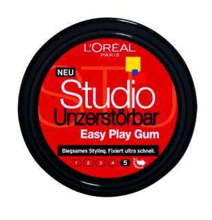 Loreal Studio Line Unzerstörbar Easy Play Gum, 75ml