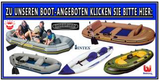 INTEX BOOT EXCURSION 5 SCHLAUCHBOOT ANGELBOOT + PADDEL 0078257683253 