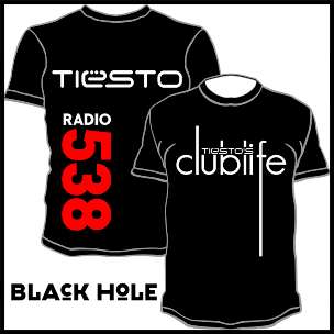 Tiesto Clublife T Shirt Polo Armin Club life Dj Trance  