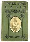 Vintage Book Uncle Toms Cabin Stowe Grosset Dunlap Undated Green 