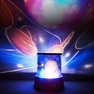 Cosmos Planet Star LED Night Projector Light Lamp Gift  