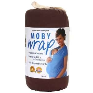 Wickelkinder Moby Wrap Tragetuch Classic Chocolate  Baby