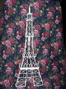   Tower Wall Decor  Paris Apt.  White   French Cottage Chic  