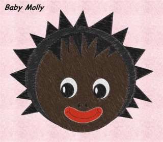 GOLLIWOG,MAMMY,POLLY DOLL EXCLUSIVE EMBROIDERY DESIGNS  