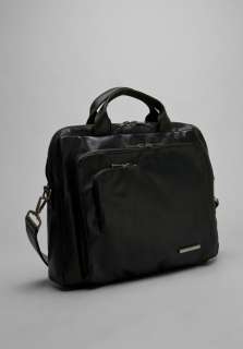 MATT AND NAT Rohe Streamline Laptop Bag in Black  