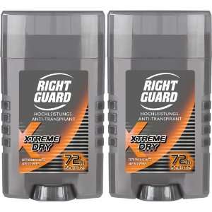 Right Guard Deo Stick Xtreme Dry, 2er Pack (2 x 50 ml): .de 