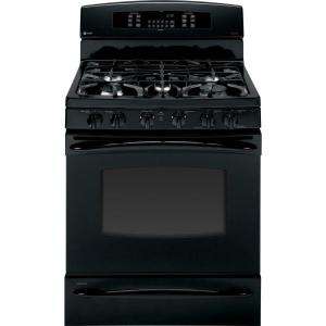 GE Profile 30 in. Self CleaningFreestanding Dual Fuel Convection Range 