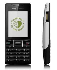 Sony Ericsson Elm Handy metal black  Elektronik