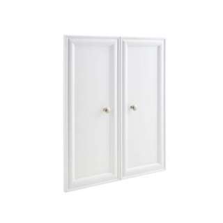 ClosetMaid 30 in. Selectives Decorative Panel Doors 4946 at The Home 