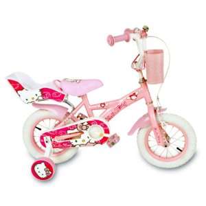 Kinderfahrrad Hello Kitty Sweet Kinder Rad 14  Spielzeug