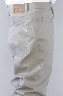   collection slim straight 5 pocket twill pants in graphite $ 59 00