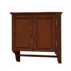   Wall Cabinet Standard in Antique Cherry 3224700120 at The Home Depot