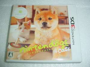   3DS Import Japan Game Nintendogs + Cats Shiba & Friends  