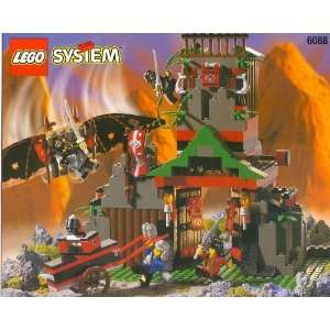Lego 6088   System Das Versteck der Ninja  Spielzeug