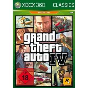 Grand Theft Auto IV (Uncut) [Xbox Classics]  Games