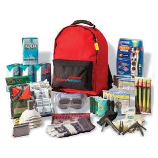   Grab n Go Kit  4 Person Back Pack deluxe 70385 