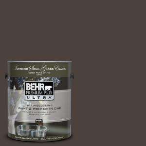BEHR Premium Plus Ultra #UL160 23 Espresso Beans Interior Semi Gloss 