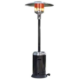 Fire Sense Stainless Steel and Black Patio Heater 60368 at The Home 
