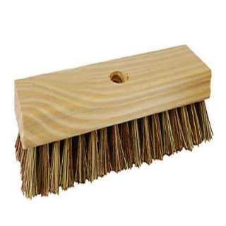Quickie Professional Wood Block Deck Scrub Brush 223TCNRM at The Home 